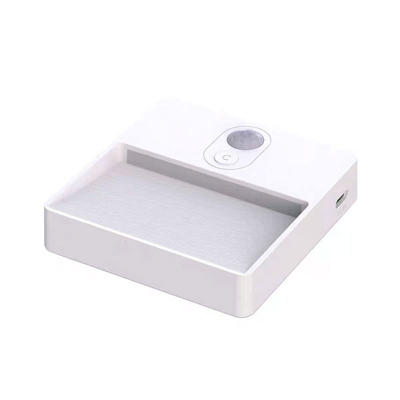 Lampă LED pentru trepte cu senzor RGB și încărcare USB magnetică