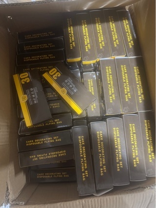 30 pungi de decorare transparente din PE, de unică folosință, groase, pentru decorarea torturilor și a fursecurilor