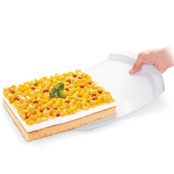 Lopată pentru transferul prăjiturilor și decorare, instrument de patiserie
