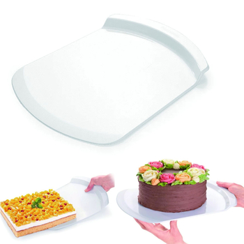 Lopată pentru transferul prăjiturilor și decorare, instrument de patiserie
