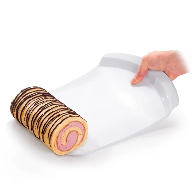 Lopată pentru transferul prăjiturilor și decorare, instrument de patiserie