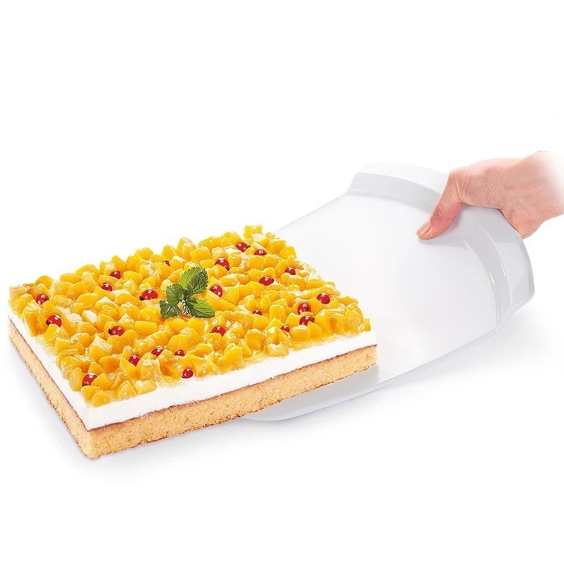Lopată pentru transferul prăjiturilor și decorare, instrument de patiserie