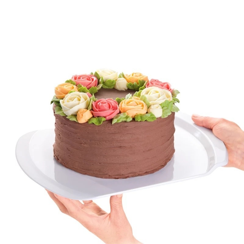 Lopată pentru transferul prăjiturilor și decorare, instrument de patiserie