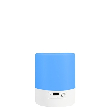 Lumină de noapte LED cu schimbare de culoare programată, portabilă și reîncărcabilă, lampă ambientală pentru dormitor, control prin atingere