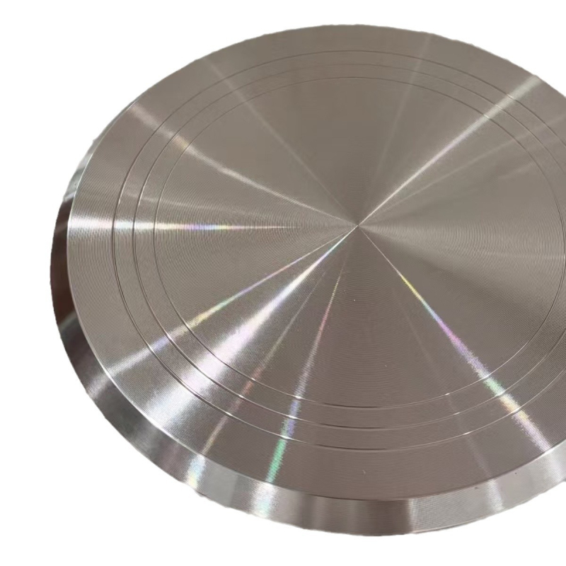 Platou rotativ pentru decorarea torturilor, din aliaj de aluminiu, antiderapant, 10–12 inch
