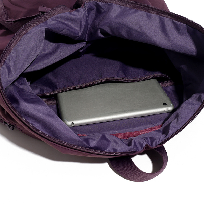 Unisex ruksak od ispranog platna, japansko-korejskog stila, jednobojan, vintage tekstura, velika kapacitet, školski ruksak
