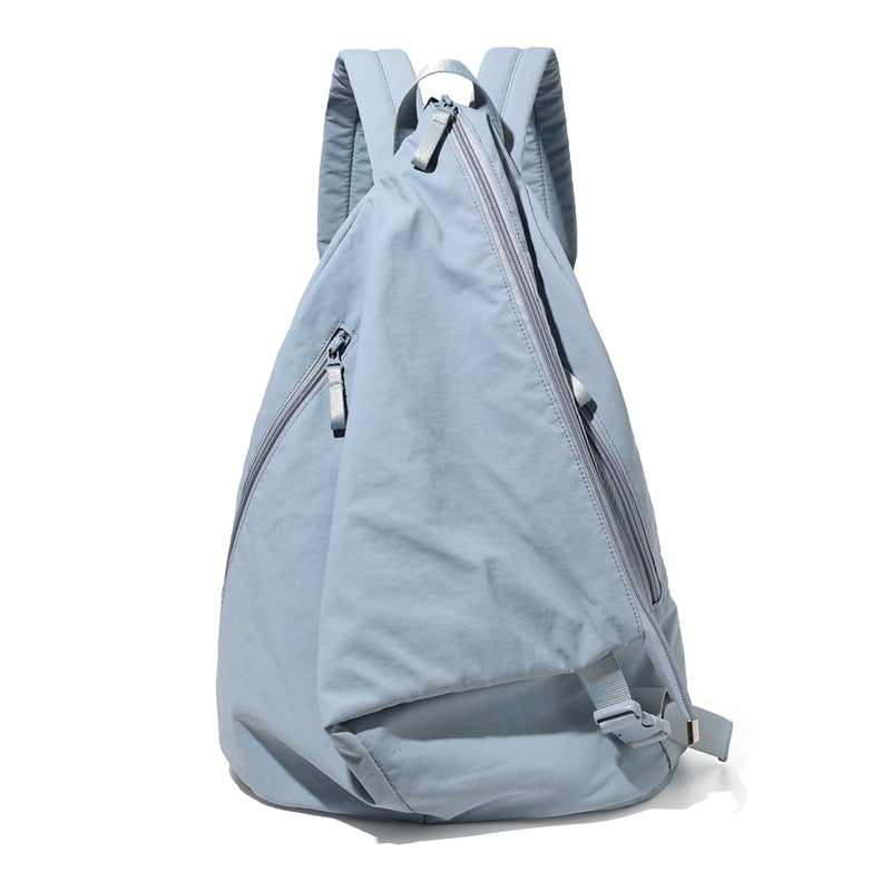 Unisex ruksak od ispranog platna, japansko-korejskog stila, jednobojan, vintage tekstura, velika kapacitet, školski ruksak