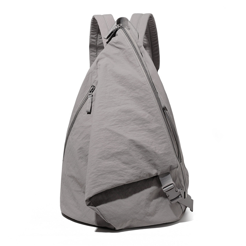 Unisex ruksak od ispranog platna, japansko-korejskog stila, jednobojan, vintage tekstura, velika kapacitet, školski ruksak