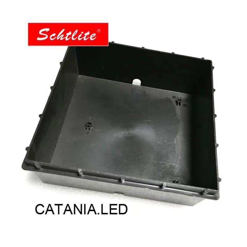 LED exterior încastrat, lumină pătrată pentru hol și trepte, IP65, senzor de mișcare, 48 LED, 3000K, 960 lm