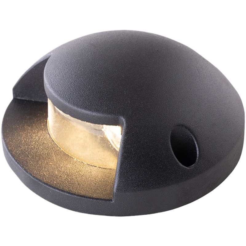Lumină de perete LED pentru coridoare și scări, carcasă din aluminiu IP55 rezistentă la apă, 12/24V, BY-M1005, 3–12 LEDuri, 3000K, 100 lm, fără reglaj