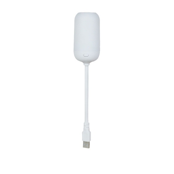Lampa de noapte LED, cu senzor și control vocal, alimentare USB, iluminare ambientală pentru dormitor