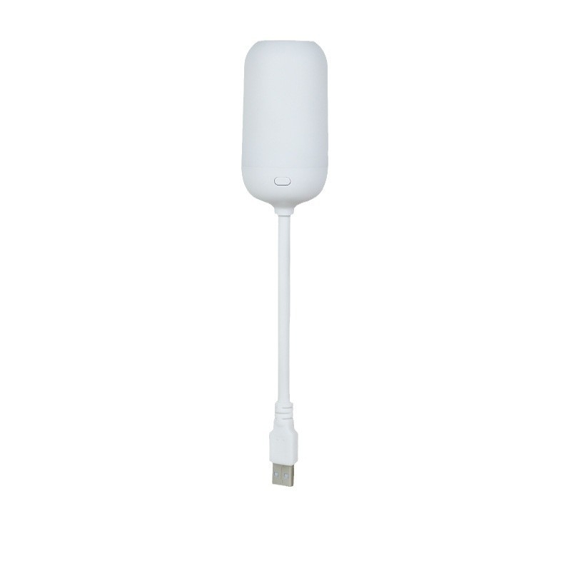Lampa de noapte LED, cu senzor și control vocal, alimentare USB, iluminare ambientală pentru dormitor