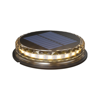 Lampă decorativă solară pentru gazon și grădină, impermeabilă, LED, iluminare pentru curte
