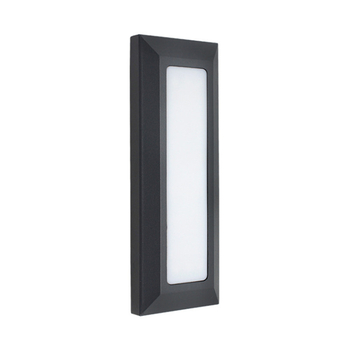 Spot LED subțire montat pe suprafață, impermeabil, fără găuri în perete; iluminare pentru trepte, alei și rampă