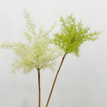 Flori artificiale Cotinus coggygria cu efect ceață, pentru decor de nuntă și aranjament floral în stil natural
