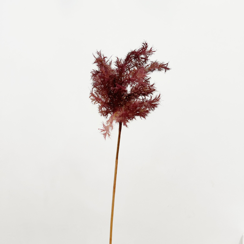 Flori artificiale Cotinus coggygria cu efect ceață, pentru decor de nuntă și aranjament floral în stil natural
