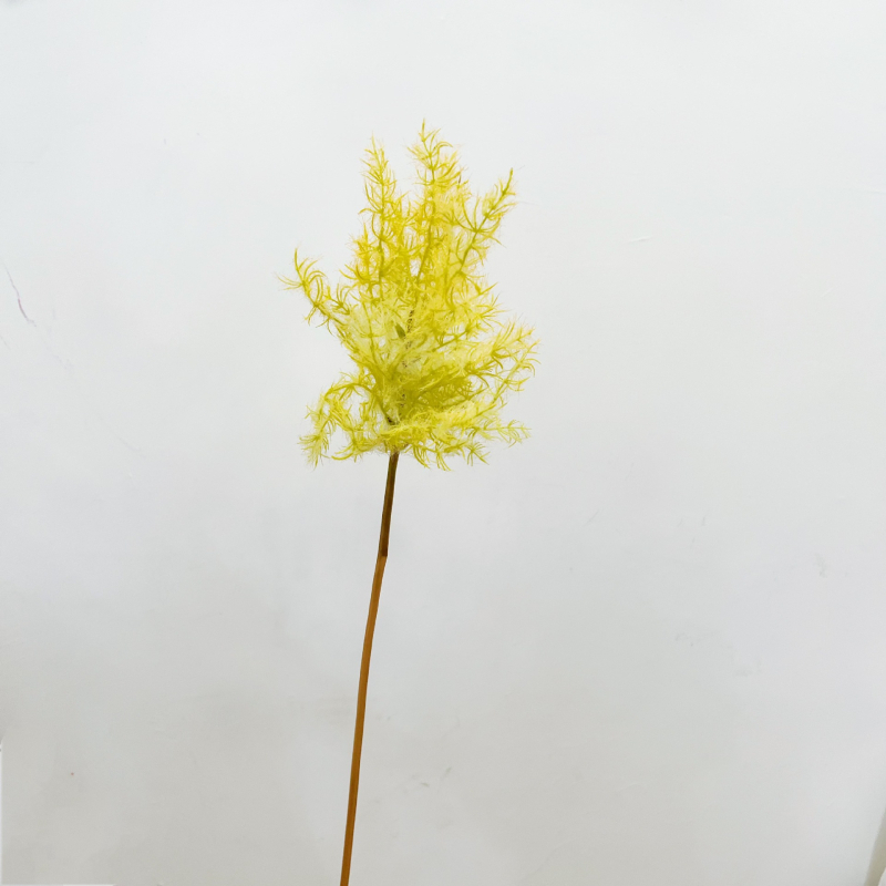 Flori artificiale Cotinus coggygria cu efect ceață, pentru decor de nuntă și aranjament floral în stil natural