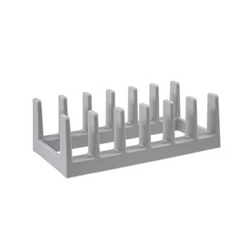 Raft de depozitare pentru capace de oale și farfurii, suport de scurgere și afișaj pentru vase