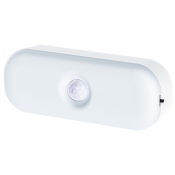 Lumină de noapte cu senzor de mișcare, reîncărcabilă, pentru dulap de bucătărie sau noptiere, ABS, design modern minimalist