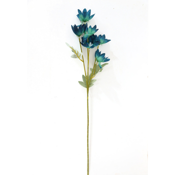Flori mari de mătase pentru decor de nuntă: floare de foc și lotus de zăpadă, înălțime 30–100 cm
