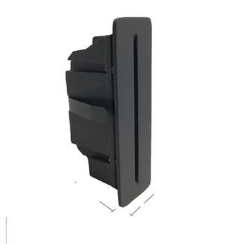 LED exterior pentru trepte cu iluminare de perete — set cu carcasă din aluminiu