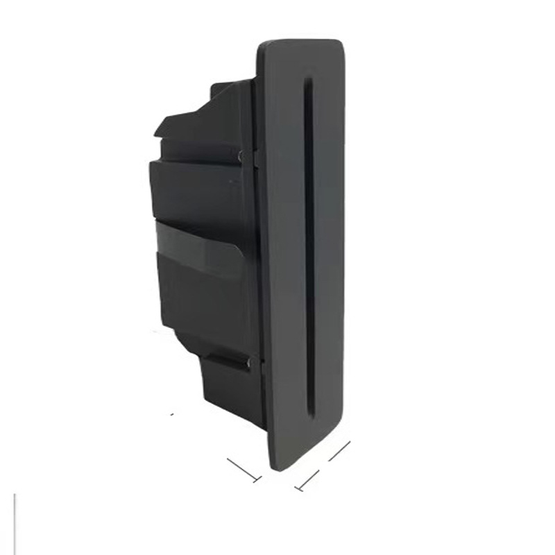 LED exterior pentru trepte cu iluminare de perete — set cu carcasă din aluminiu