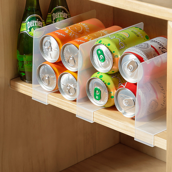 Panou separator transparent pentru garderobă, pentru organizarea hainelor și accesoriilor