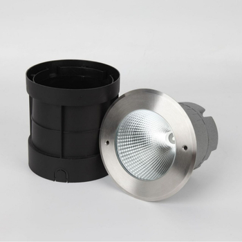 Kit de carcasă pentru lampă LED îngropată, pentru exterior, impermeabil, capac din oțel inox 304, lampă COB de înaltă putere