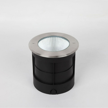 Kit de carcasă pentru lampă LED îngropată, pentru exterior, impermeabil, capac din oțel inox 304, lampă COB de înaltă putere