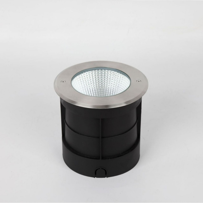 Kit de carcasă pentru lampă LED îngropată, pentru exterior, impermeabil, capac din oțel inox 304, lampă COB de înaltă putere