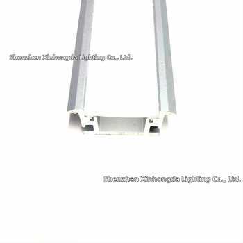 Kit canal din aluminiu pentru bandă LED rigidă, model 2010, lampă încastrată cu carcasă din aluminiu, accesorii universale de iluminat