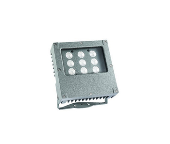 Kit de carcasă LED pentru iluminat traseu, exterior rezistent la apă, proiector LED pentru perete, lampă de colț, 9W 3000K
