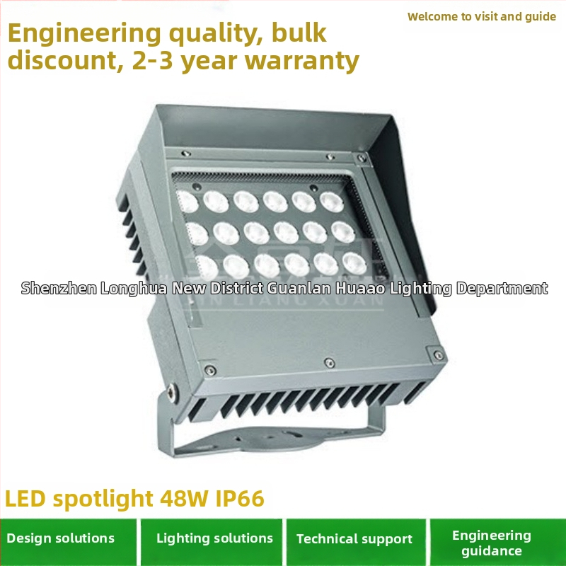 LED kryt chodníka osvetlenia – vonkajšie vodotesné LED svetlo na stenu, rohové svetlo, 9W 3000K