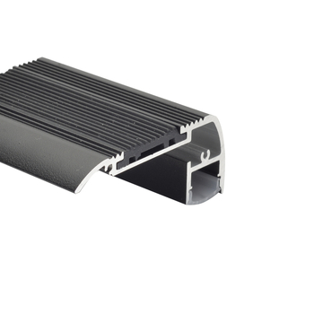 Kit carcasă LED liniară pentru scară și hol – aliaj de aluminiu, GU10, întrerupător cu senzor, 2m/2,5m