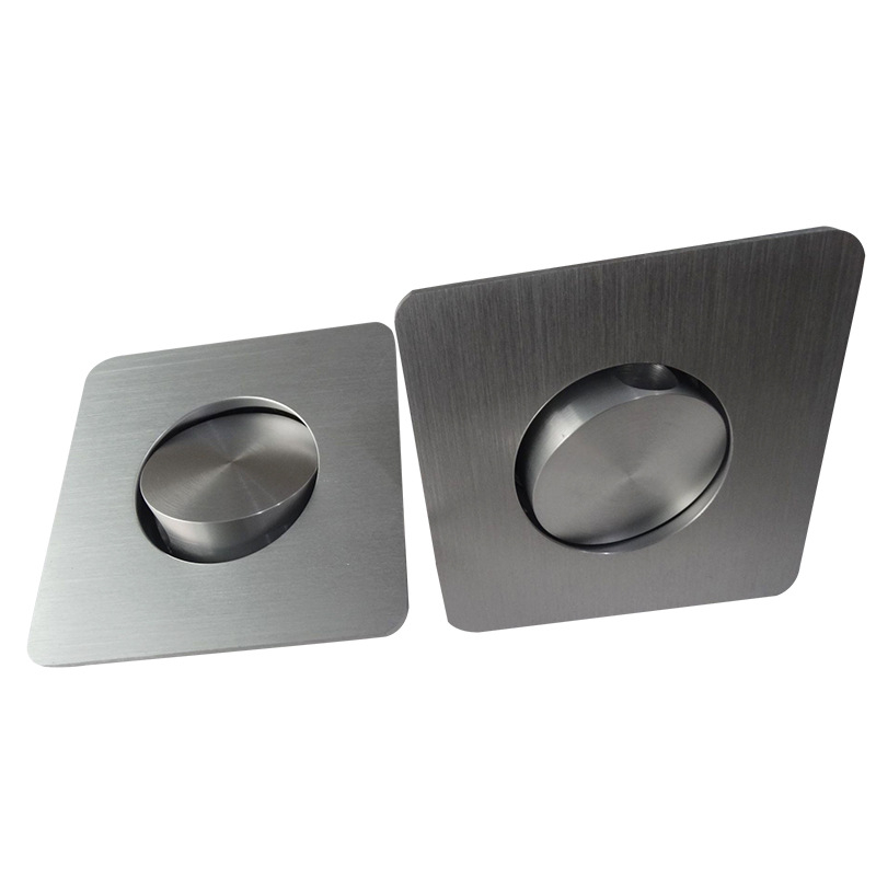 Kit carcasă lampă colț scară din aluminiu, rotire 360°, 90x90