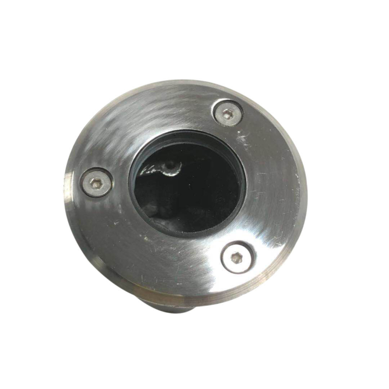 Kit husă lampă subterană pentru iluminat pardoseală pătrat, IP67, aluminiu turnat