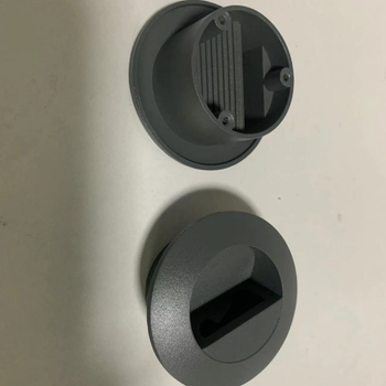 Kit de carcase pentru lampă de colț exterior – iluminat pentru grădină
