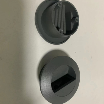 Kit de carcase pentru lampă de colț exterior – iluminat pentru grădină