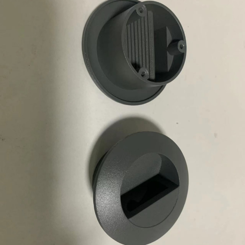 Kit de carcase pentru lampă de colț exterior – iluminat pentru grădină