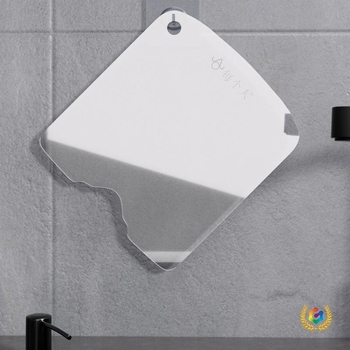 Suport pentru spatule din oțel inoxidabil cu protecție PC transparentă împotriva stropilor, montaj pe perete, organizator de ustensile de bucătărie
