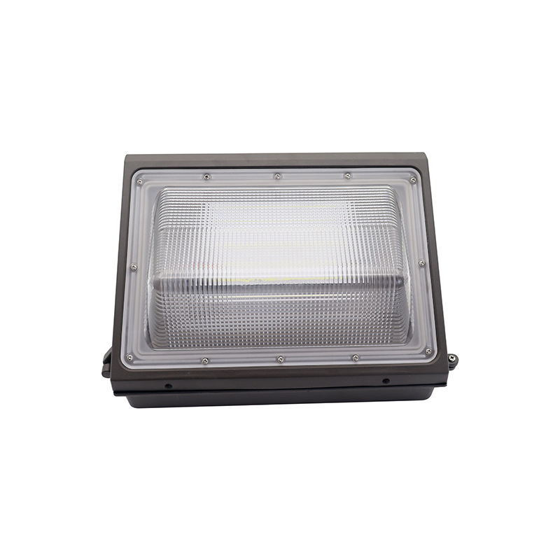Kit de lampă LED exterior, cu putere înaltă, stil american, cu carcasă triunghiulară
