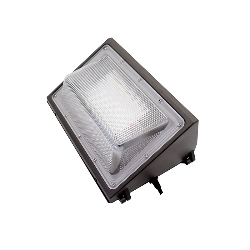 Kit de lampă LED exterior, cu putere înaltă, stil american, cu carcasă triunghiulară