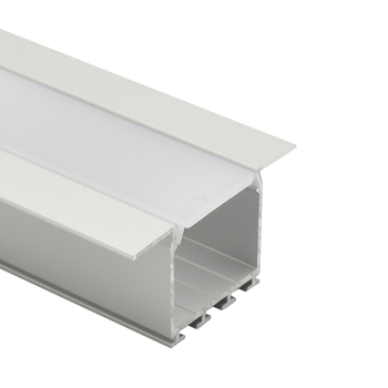 Bandă LED din aliaj de aluminiu pentru colț, iluminare pentru tavan și perete, linie decorativă din gips, sufragerie