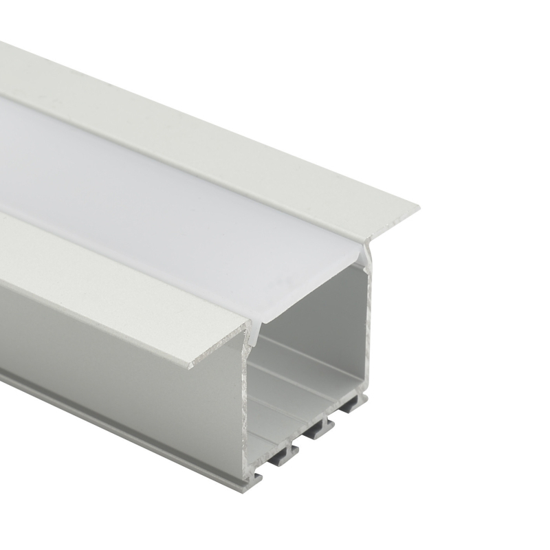 Bandă LED din aliaj de aluminiu pentru colț, iluminare pentru tavan și perete, linie decorativă din gips, sufragerie