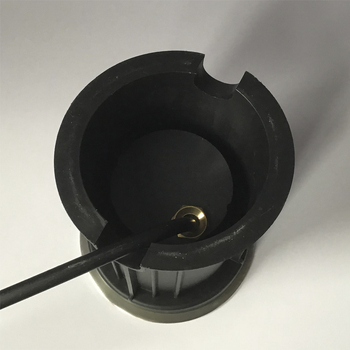 Kit carcasă LED pentru iluminare subterană, reglaj unghiular, COB integrat 3W/5W