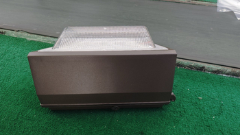 Kit LED pentru perete exterior, în stil american, lampă triunghiulară pentru garaj subteran și carcasă pentru lumina de colț