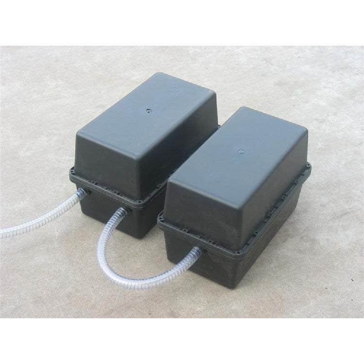 Модулен комплект за улично осветление с 12V 180Ah захранване