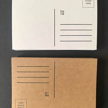 50 de coli de hârtie pentru cărți poștale, 300 g, goale, pentru invitații desenate manual, dimensiune 10×15 cm