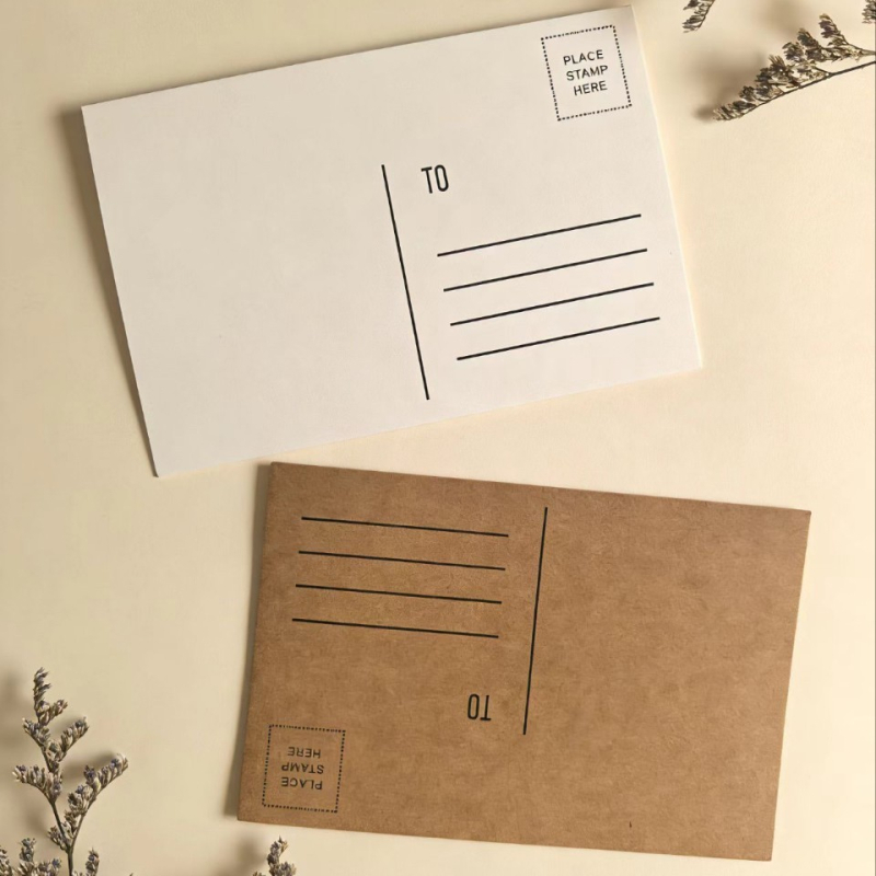 50 de coli de hârtie pentru cărți poștale, 300 g, goale, pentru invitații desenate manual, dimensiune 10×15 cm