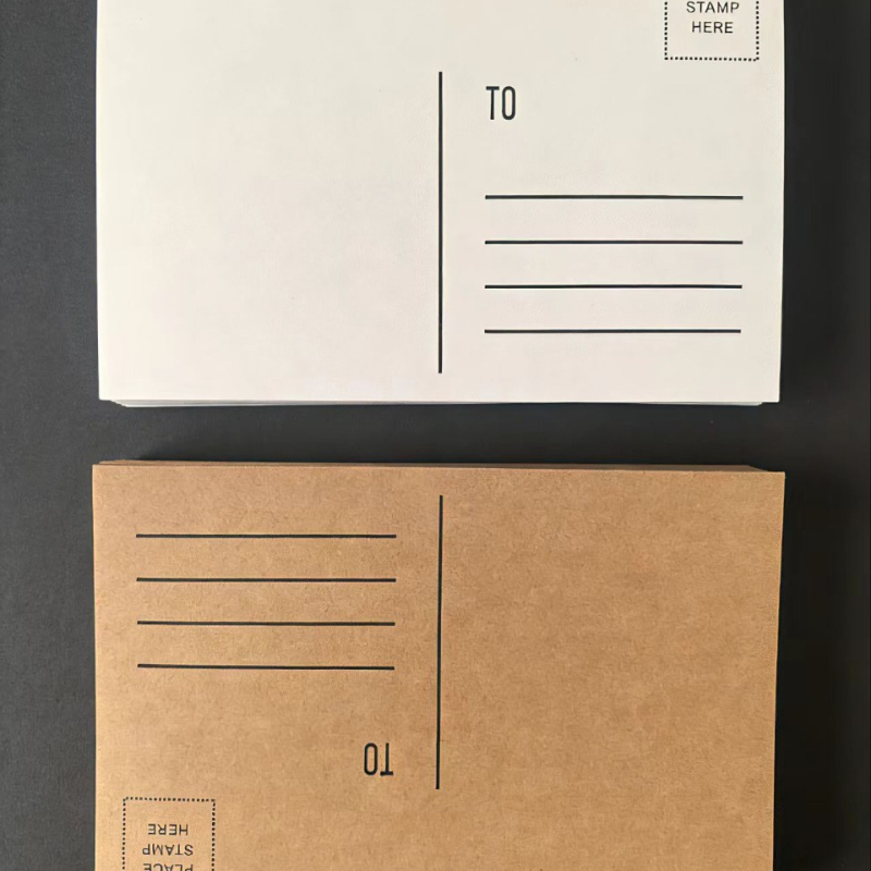 50 de coli de hârtie pentru cărți poștale, 300 g, goale, pentru invitații desenate manual, dimensiune 10×15 cm